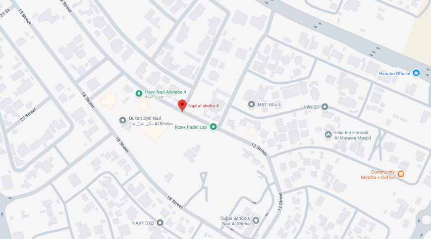 Location of AL JABR EFI French nursery and kindergarten in Nad Al Sheba Dubai Where is AL JABR EFI French kindergarten and nursery in Dubai?